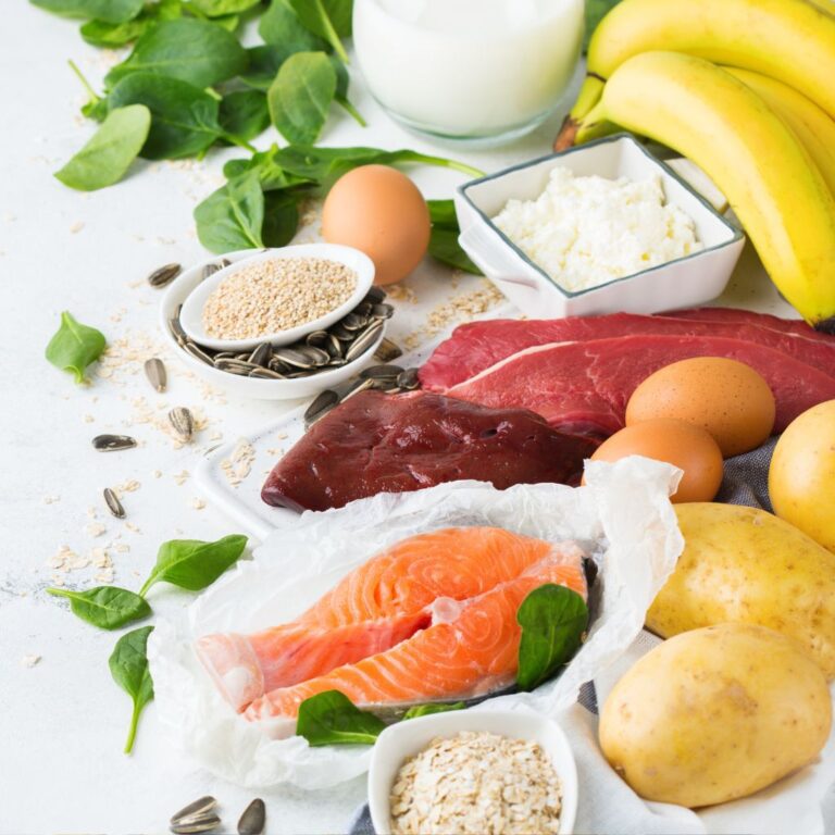 Vitamin B6 and B12 Foods