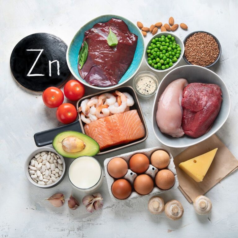 You need Zinc for when you are on HRT or going through menopause